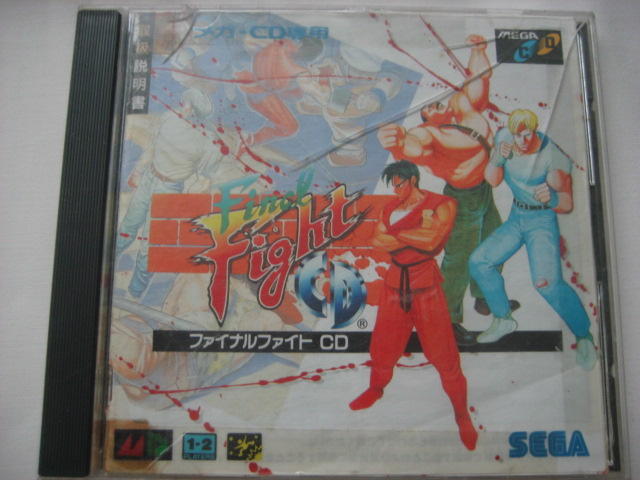 Sega Mega CD: Final Fight - Click Image to Close